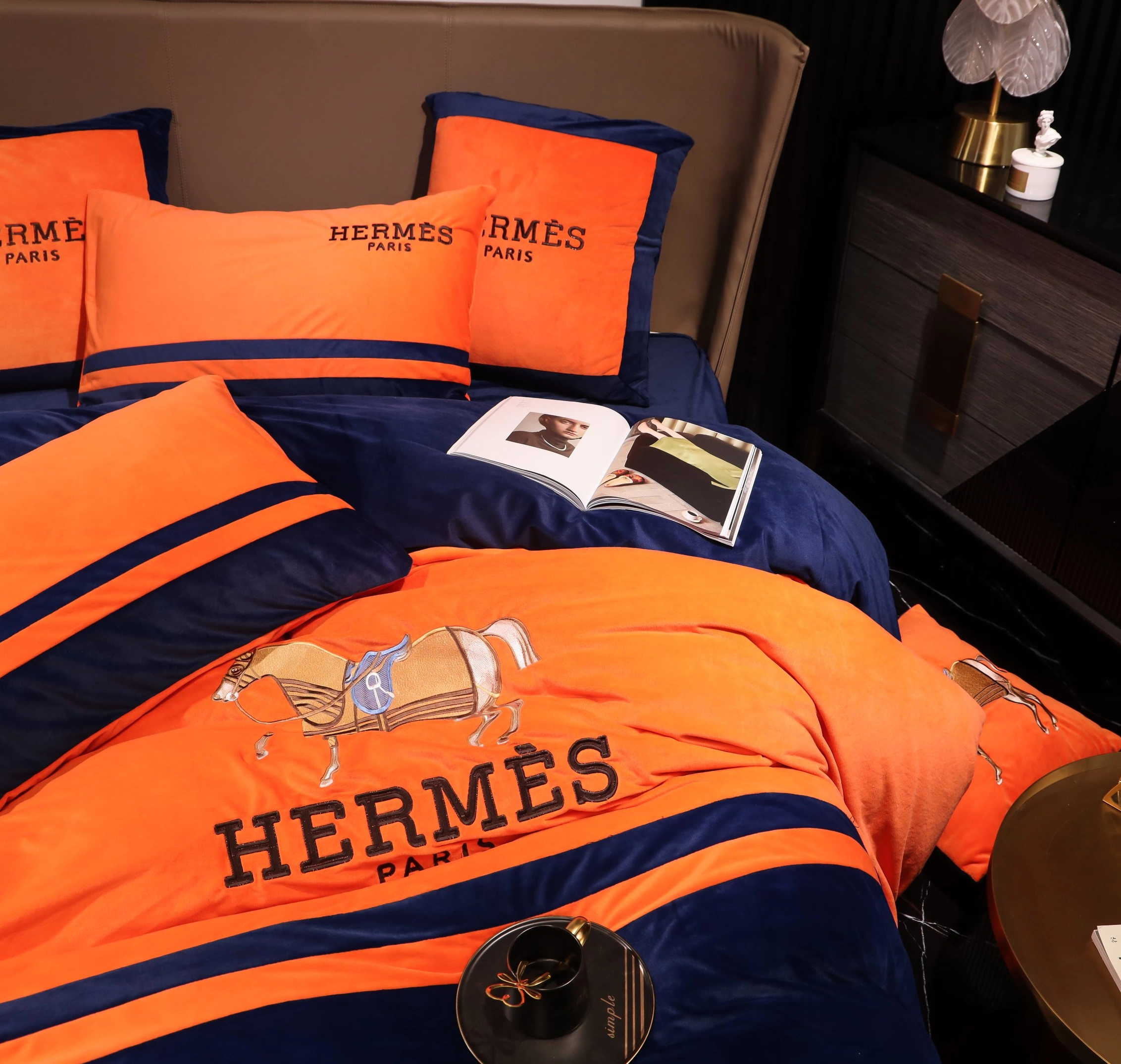Trendy 4147 Hermes Bedding - Image 8