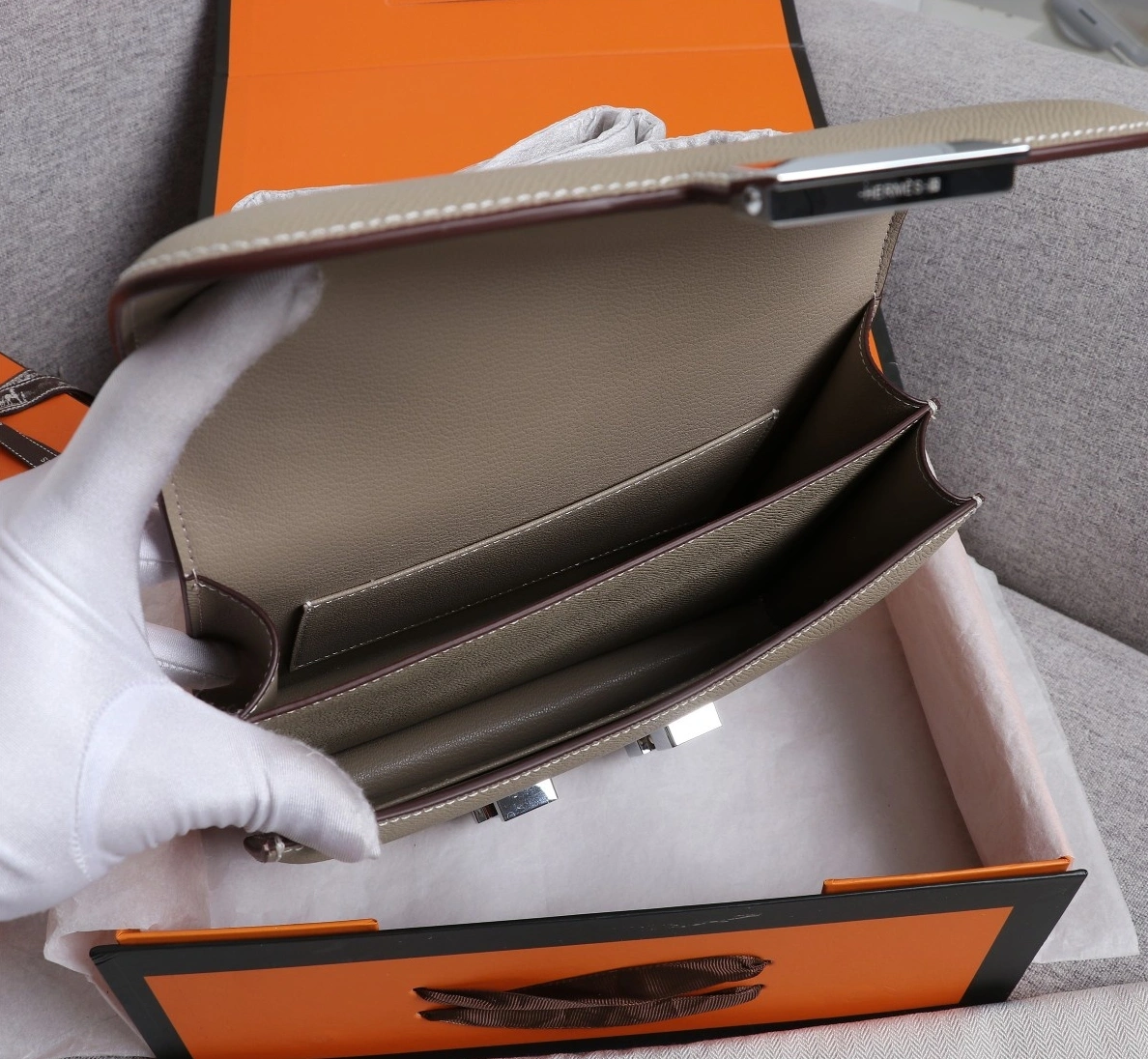 Trendy 5299 Hermes AAA Quality Messenger Bags For Women - Image 8