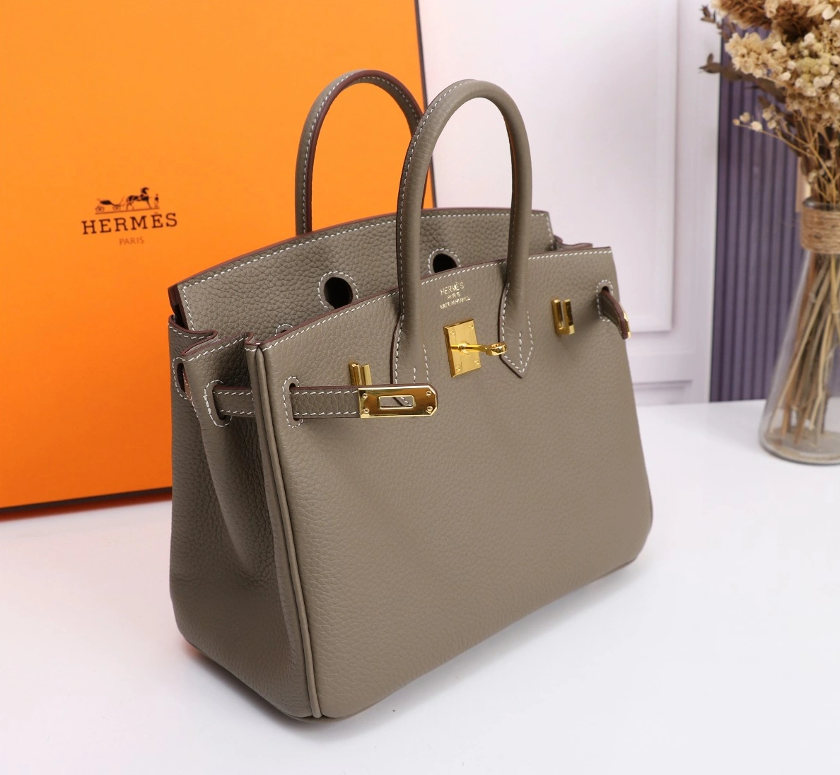 Trendy 9358 Hermes AAA Quality Handbags For Women - Image 5