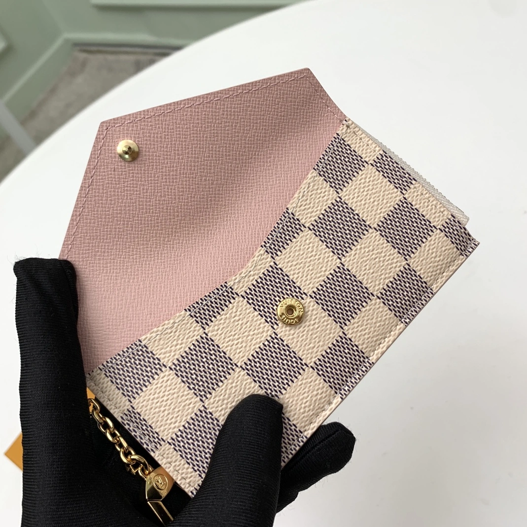 Unique 4870 Louis Vuitton AAA Quality Card Case For Women - Image 4
