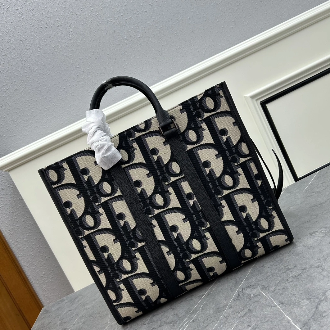 Unique 7382 Christian Dior AAA Quality Tote-Handbags For Unisex