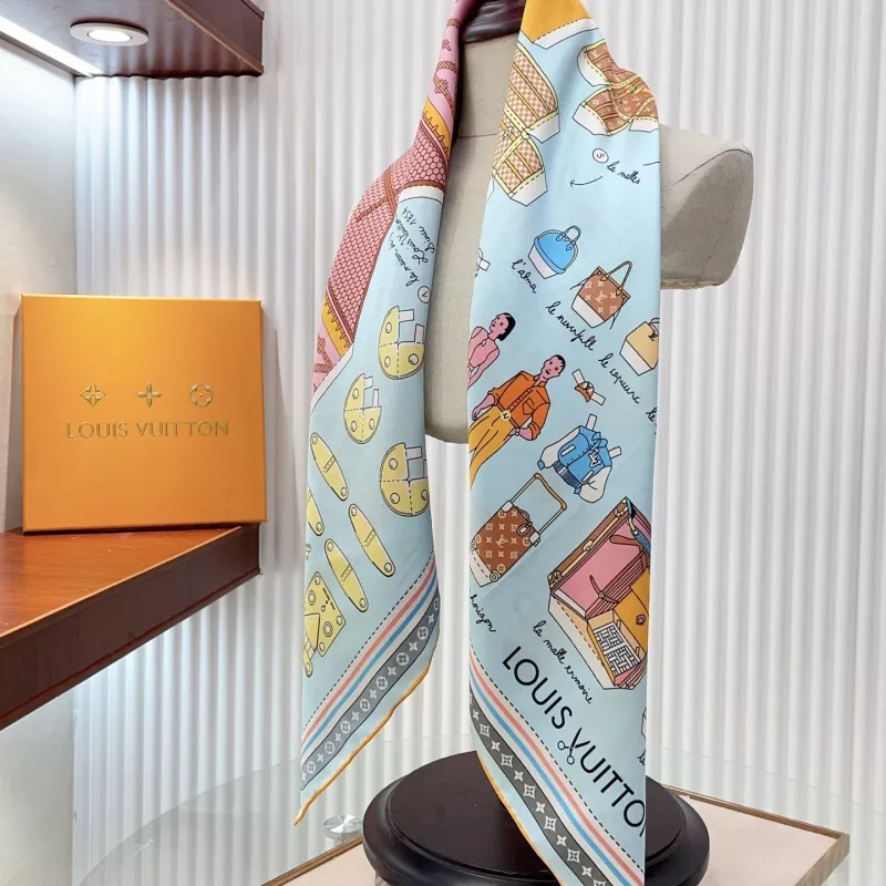 UrbanStyle 9363 Louis Vuitton Silk Squares - Image 4
