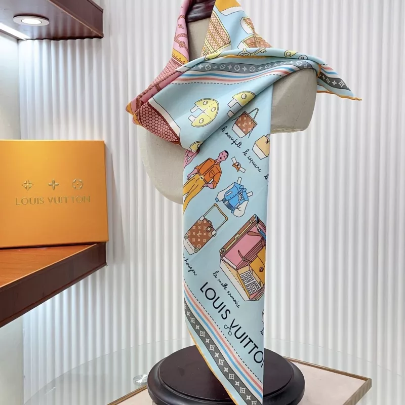 UrbanStyle 9363 Louis Vuitton Silk Squares - Image 5