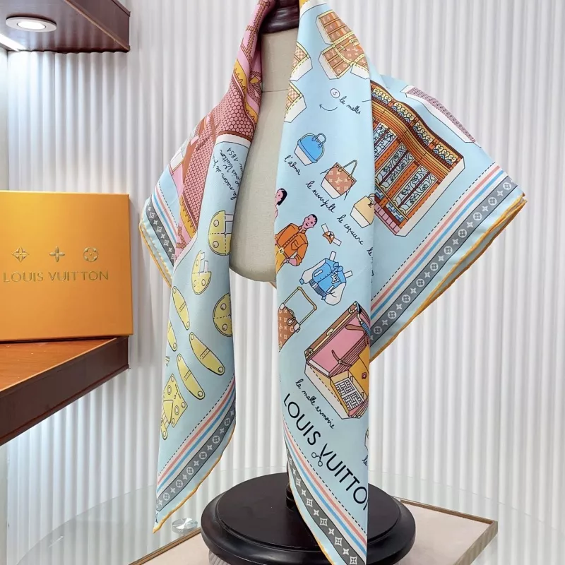 UrbanStyle 9363 Louis Vuitton Silk Squares - Image 6