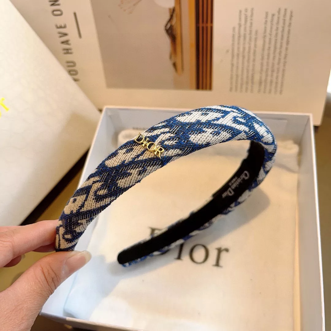 Versatile 2196 Christian Dior Headband For Women - Image 5
