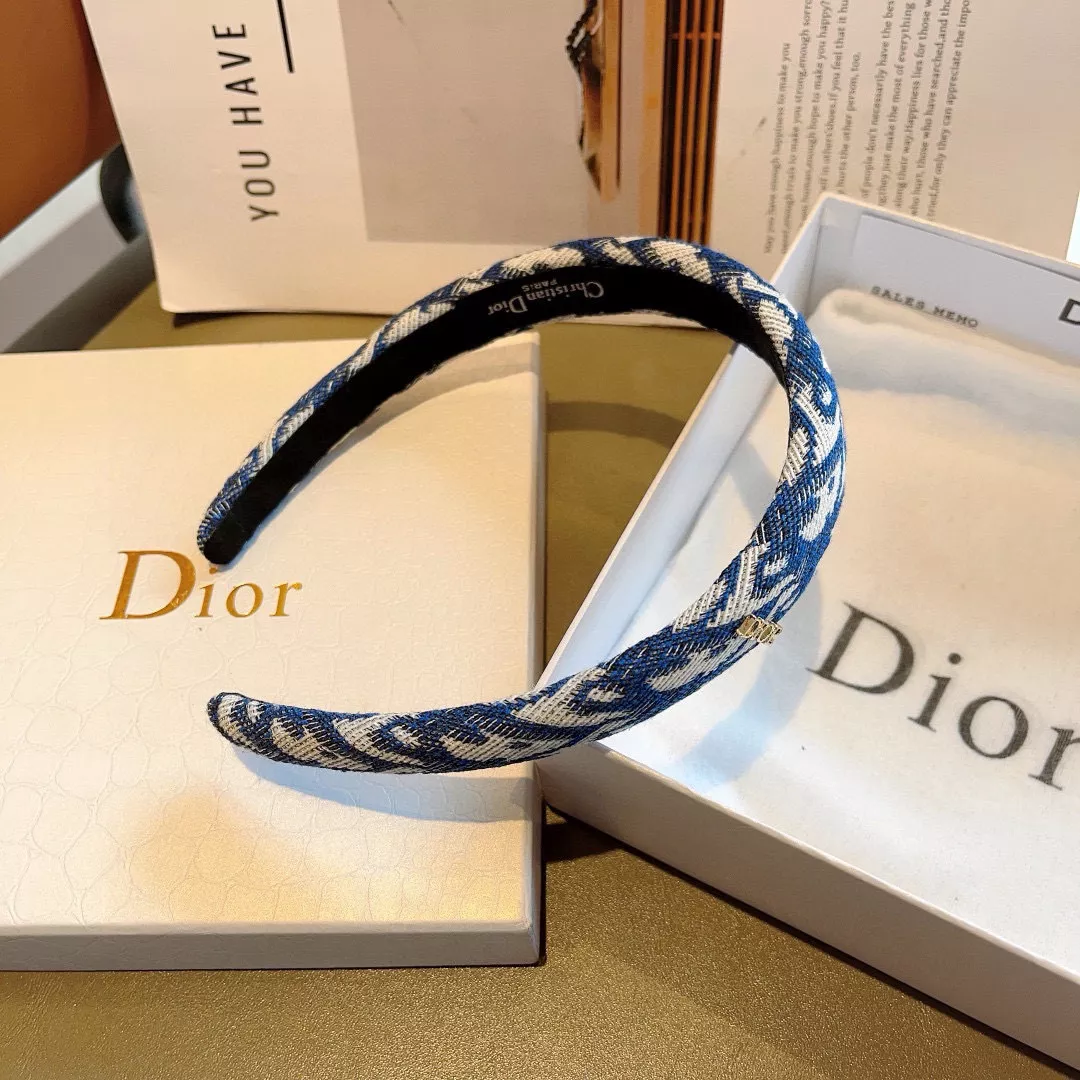Versatile 2196 Christian Dior Headband For Women - Image 6