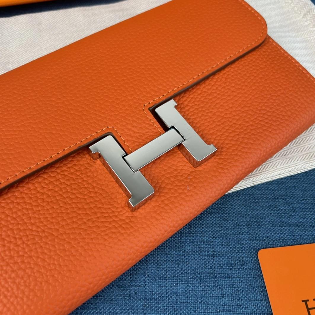 Versatile 7077 Hermes AAA Quality Wallets For Women - Image 3