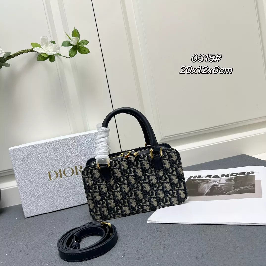 Vibrant 3738 Christian Dior AAA Quality Handbags For Women