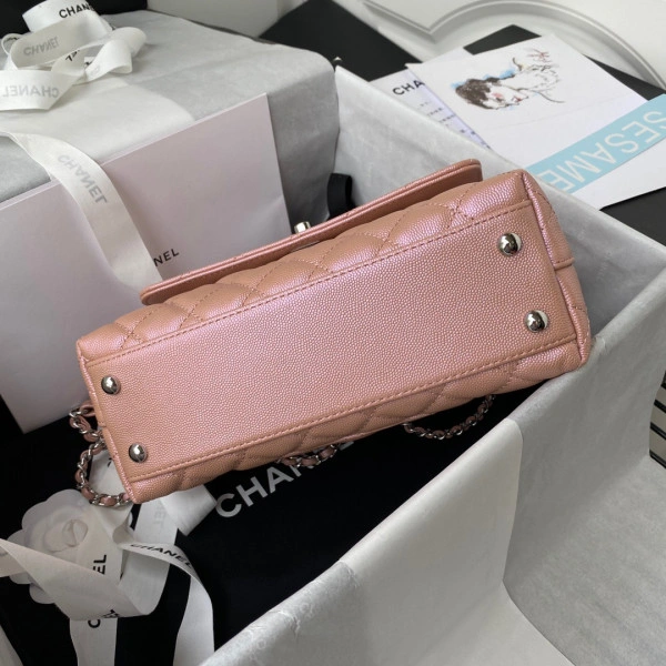 CHANEL FLAP BAG WITH TOP HANDLE TopPick 995 - Image 8