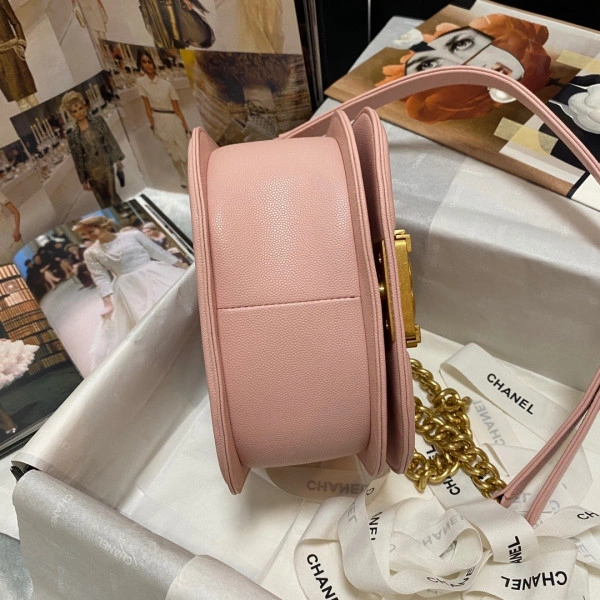 CHANEL SMALL BOY MESSENGER BAG SportInspired 209 - Image 5