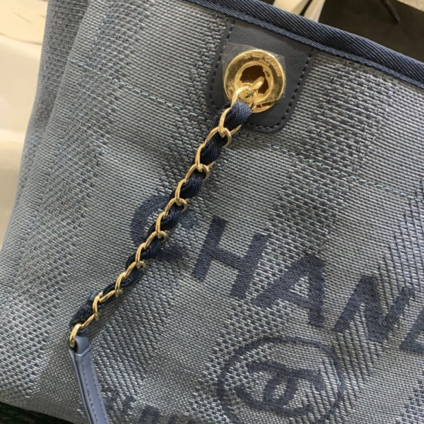 CHANEL SMALL SHOPPING BAG BestValue 1210 - Image 9