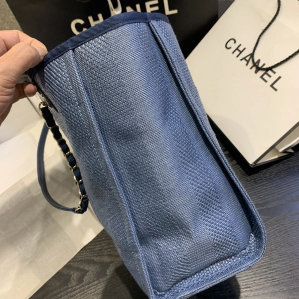 CHANEL SMALL SHOPPING BAG BestValue 1210 - Image 10