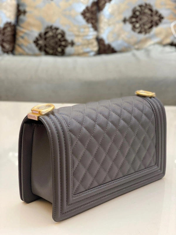 Affordable CHANEL BOY BAG 25CM 189 - Image 6