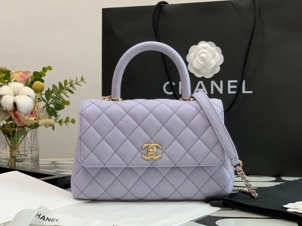 NewStyle CHANEL FLAP BAG WITH TOP HANDLE 1002 - Image 9