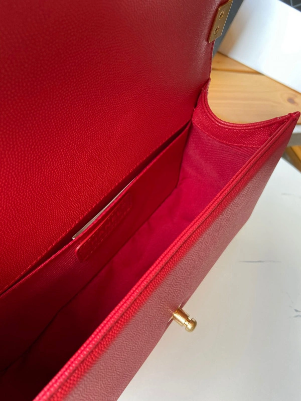 CHANEL BOY BAG 20CM 25CM AllSeason 254 - Image 9