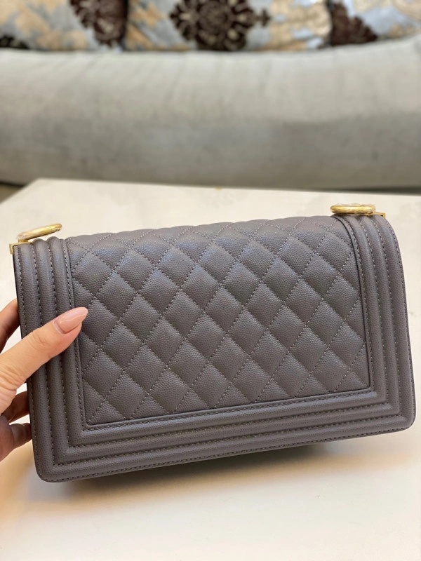 Affordable CHANEL BOY BAG 25CM 189 - Image 5