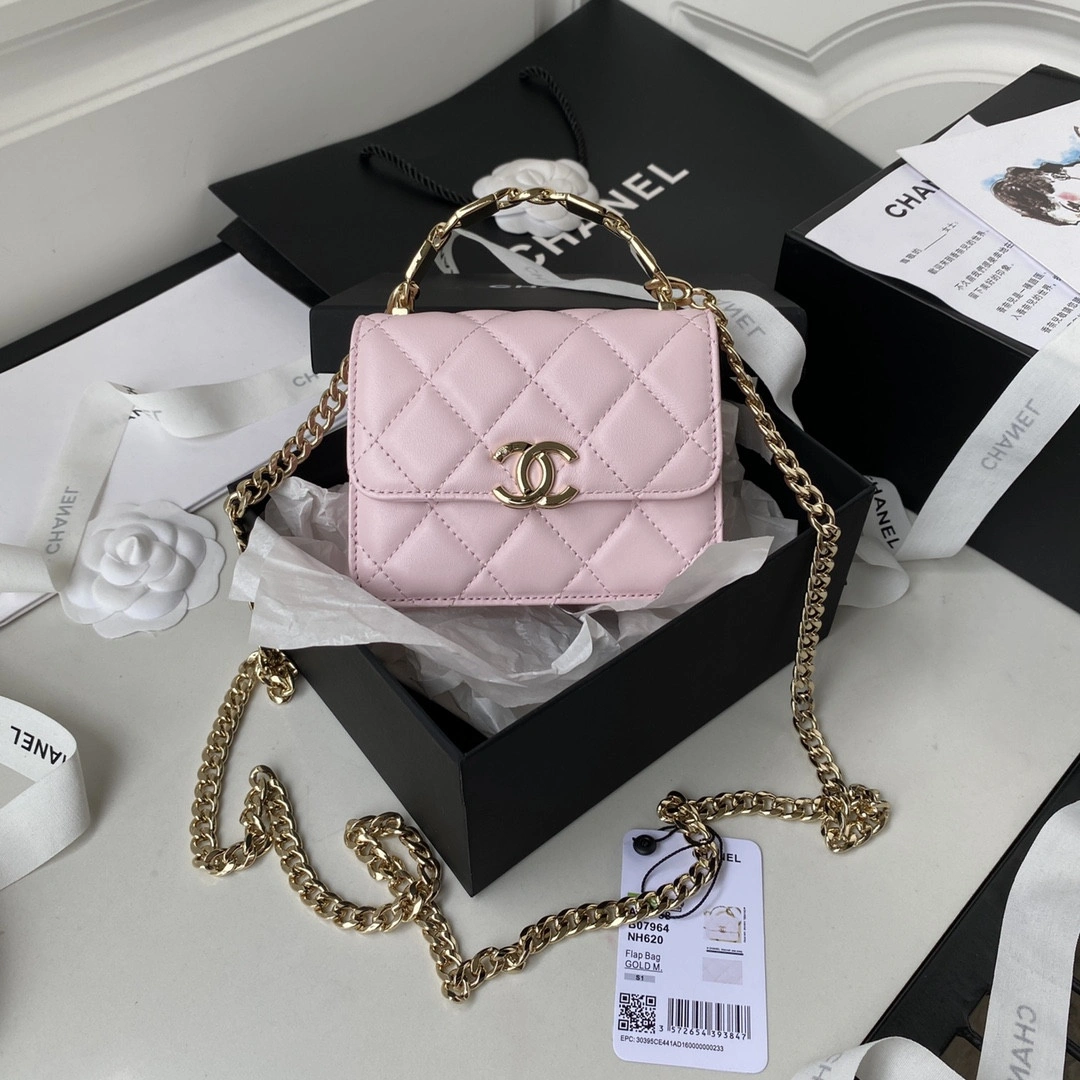 Trendy CHANEL CHANELUTCH WITH CHAIN 1779 - Image 9