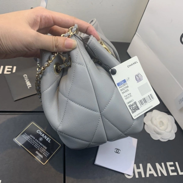 HighQuality CHANEL SMALL DRAWSTRING BAG 268 - Image 8