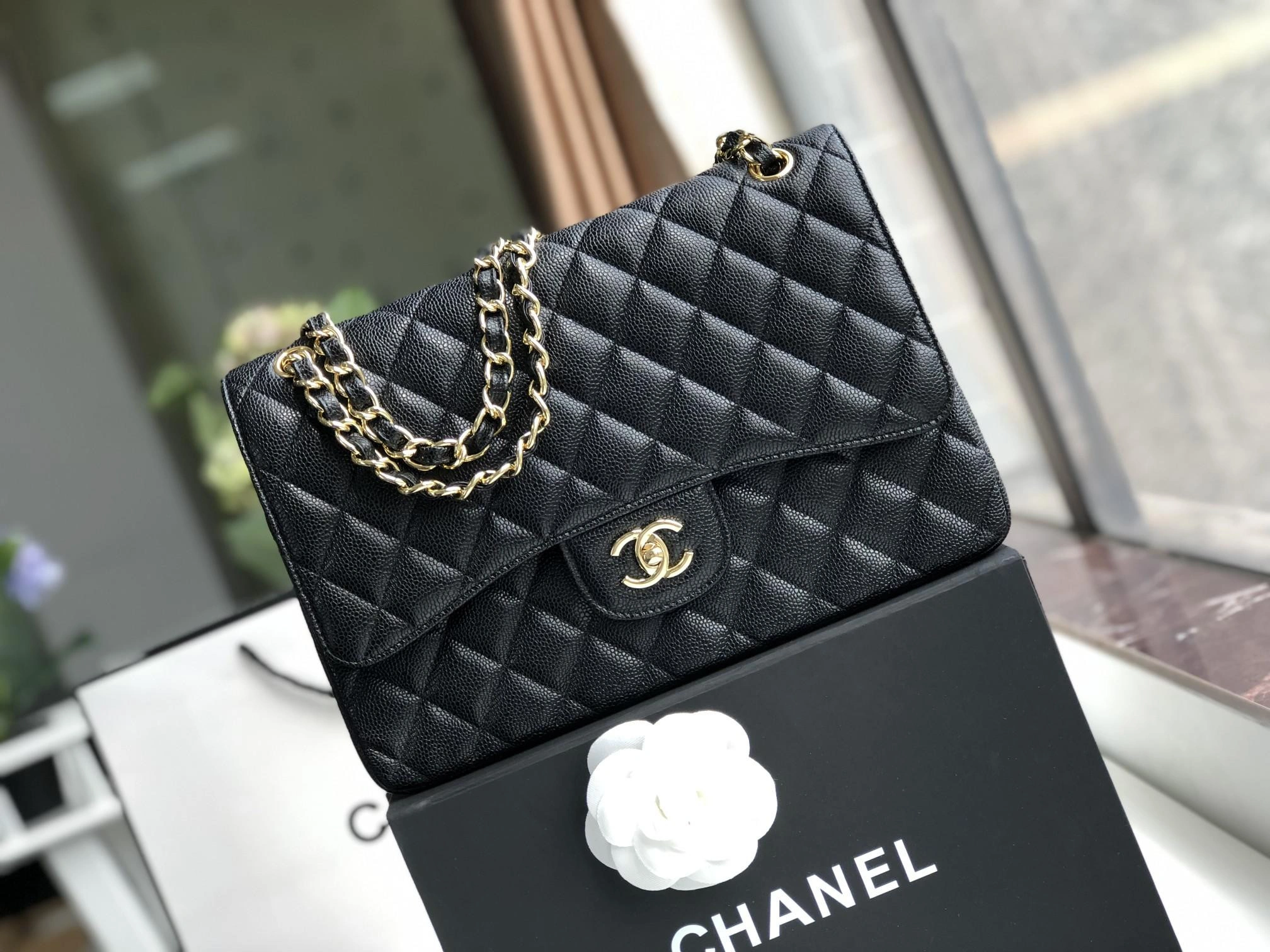 GoAnywhere CHANEL FLAP BAG 30CM 804 - Image 8