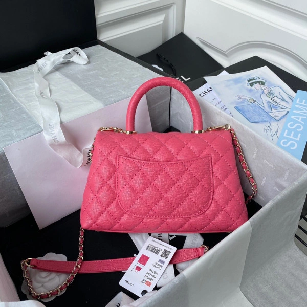 GoodFit CHANEL FLAP BAG WITH TOP HANDLE 989 - Image 3