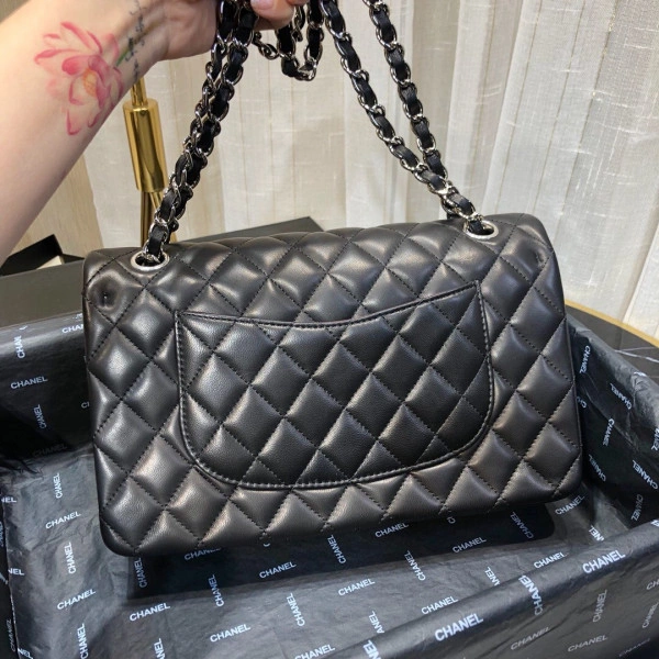 CHANEL FLAP BAG LAMBSKIN AllSeason 723 - Image 6