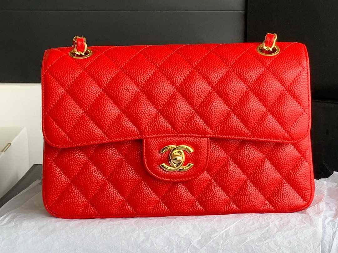CHANEL FLAP BAG 23CM BestValue 439