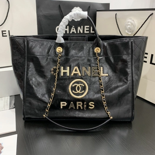 CHANEL SHOPPING BAG BestValue 1196 - Image 4