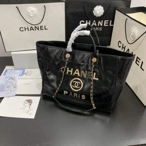 CHANEL SHOPPING BAG BestValue 1196 - Image 9