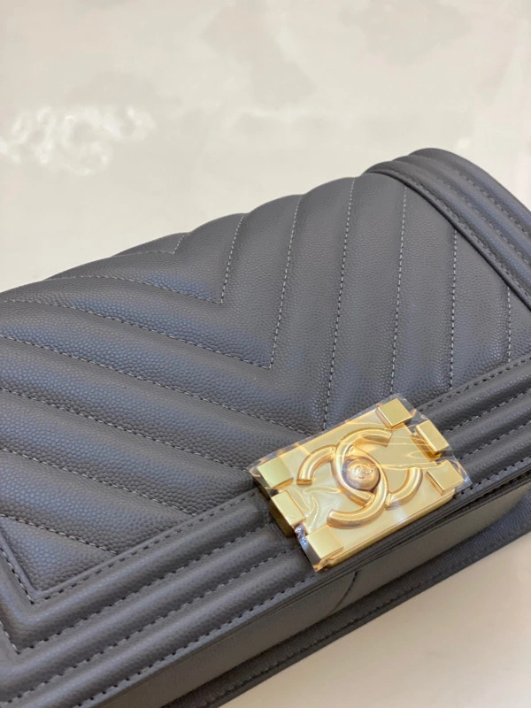 Popular CHANEL BOY BAG 25CM 181 - Image 8