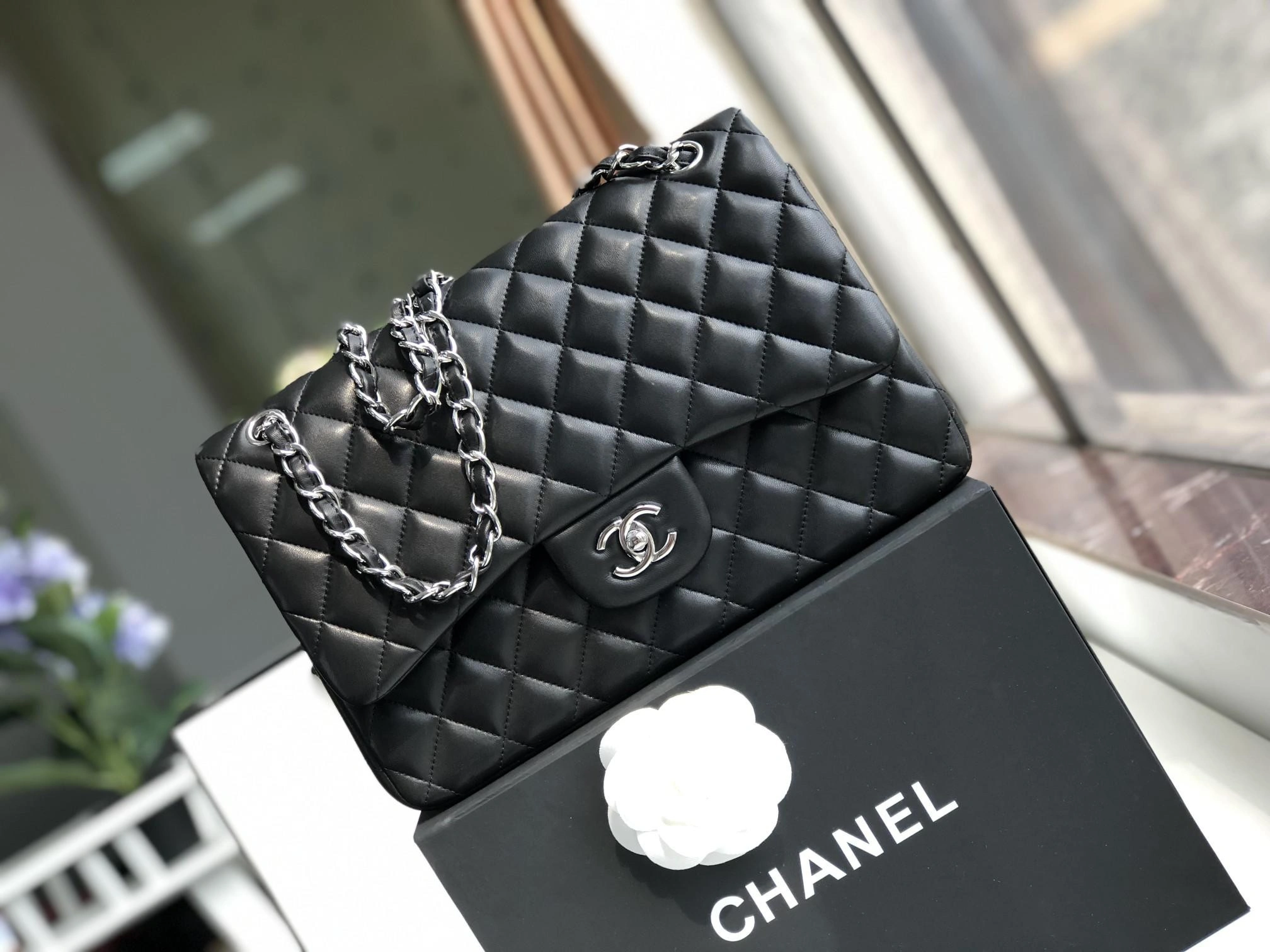 BestValue CHANEL FLAP BAG 30CM 800 - Image 9