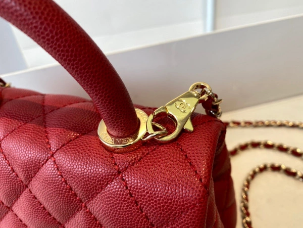 CHANEL MINI FLAP BAG WITH TOP HANDLE NewStyle 1040 - Image 3