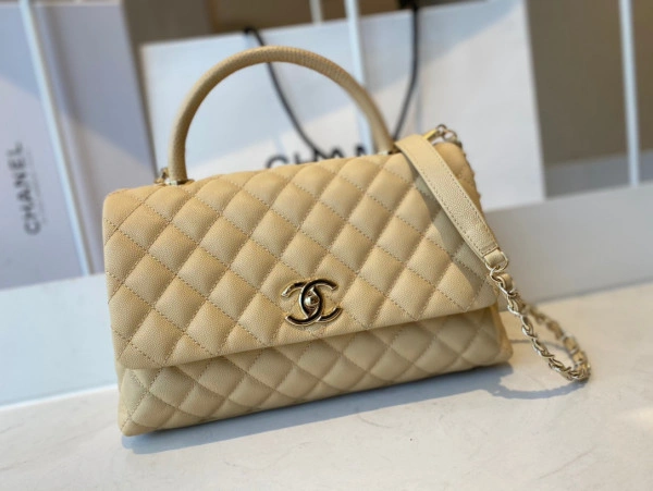 SmartChoice CHANEL LARGE FLAP BAG WITH TOP HANDLE 1032 - Image 3