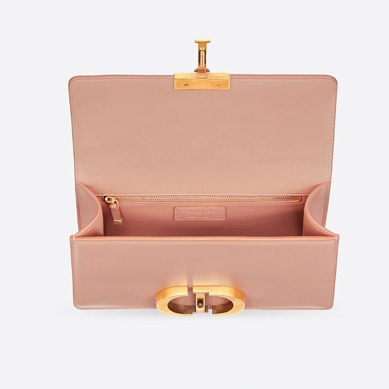 Dior 30 Montaigne Bag Box Calfskin Pink - Image 4