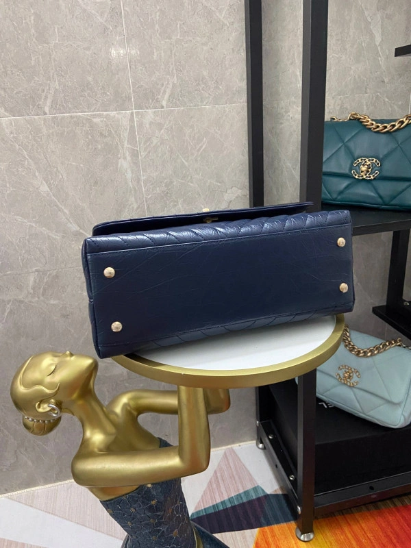 CHANEL COCO HANDLE BAG BestValue 1055 - Image 5