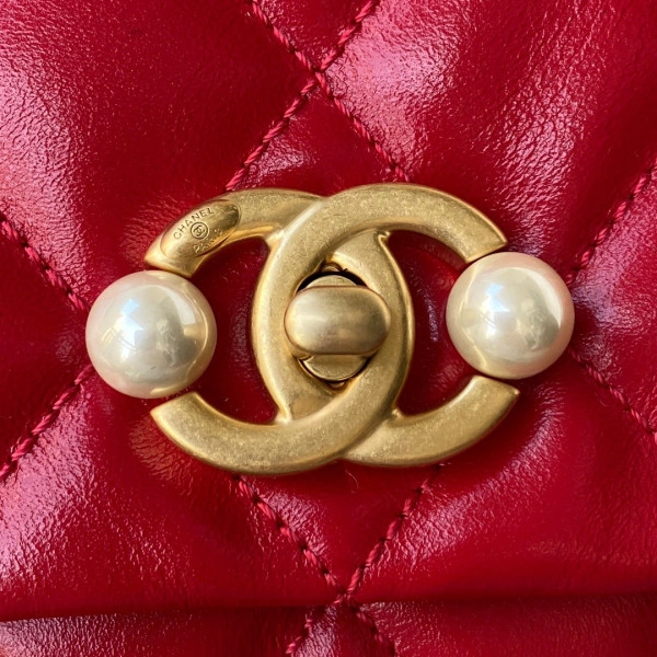CHANEL FLAP BAG SportInspired 517 - Image 4