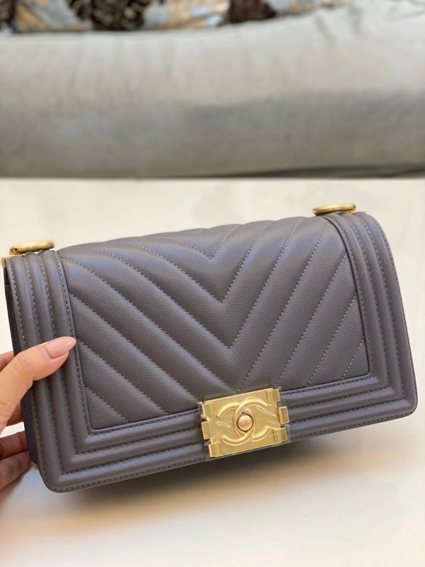 Popular CHANEL BOY BAG 25CM 181 - Image 4