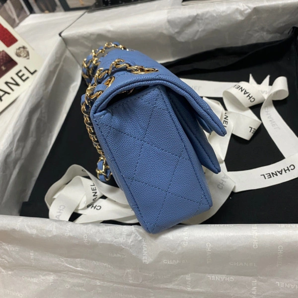 CHANEL FLAP BAG Trendy 604 - Image 5