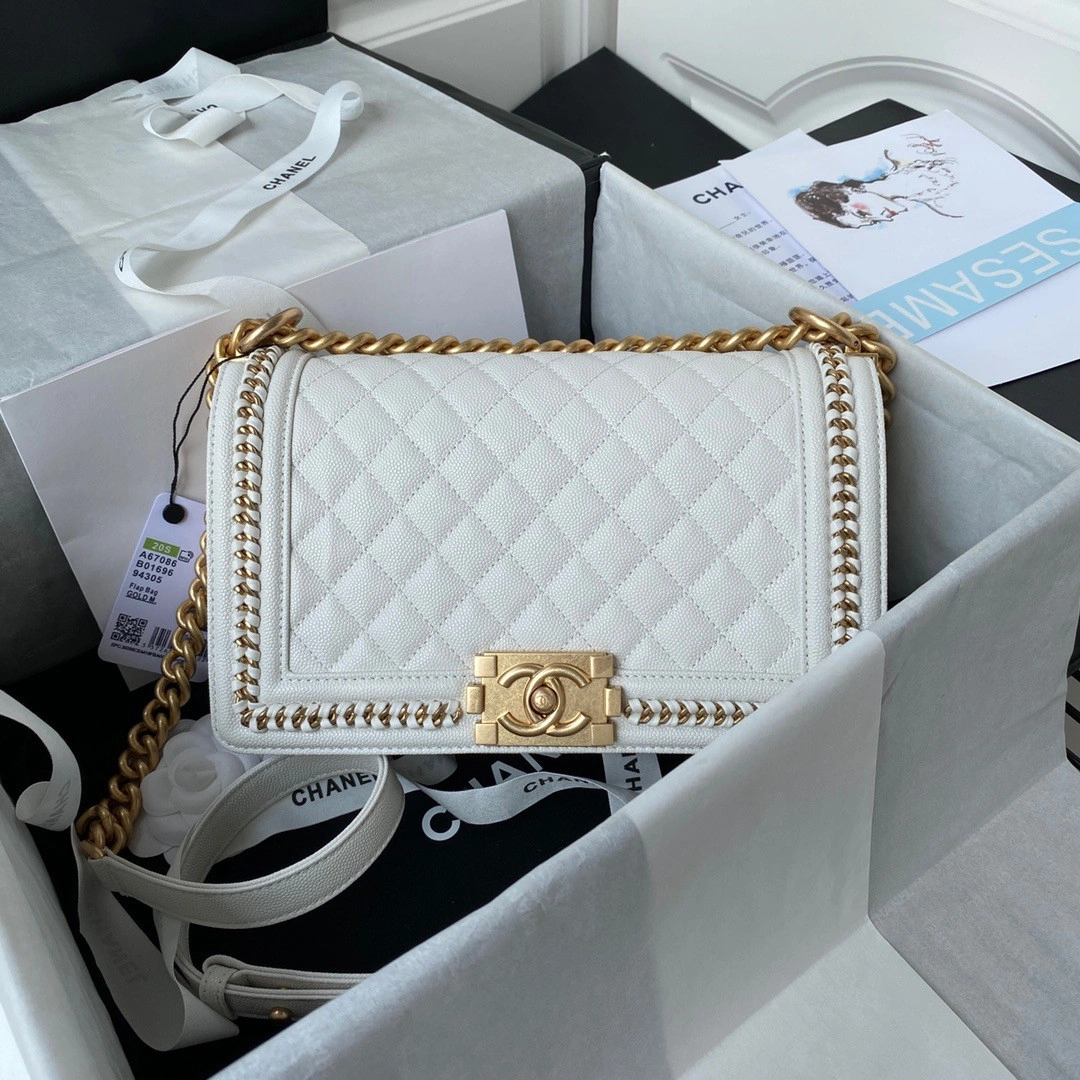 GoodFit CHANEL BOY BAG 226 - Image 4