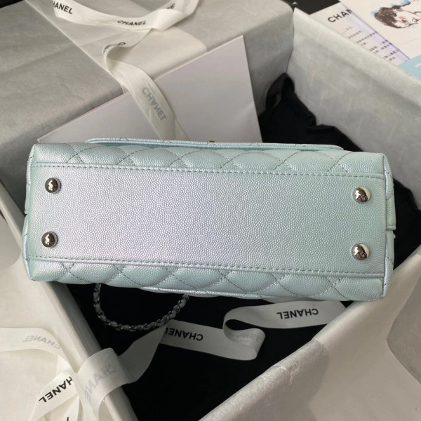 CHANEL FLAP BAG WITH TOP HANDLE AllSeason 1008 - Image 8