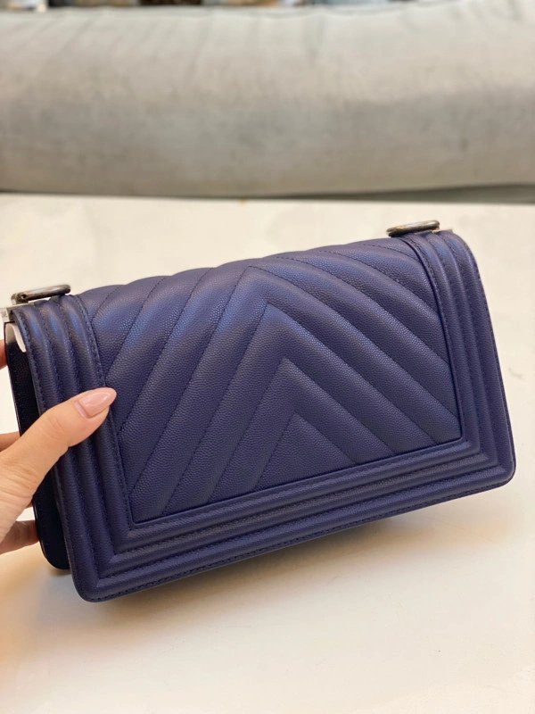 CHANEL BOY BAG 25CM HighQuality 210 - Image 5