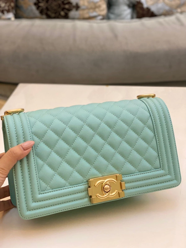 Popular CHANEL BOY BAG 25CM 191 - Image 4