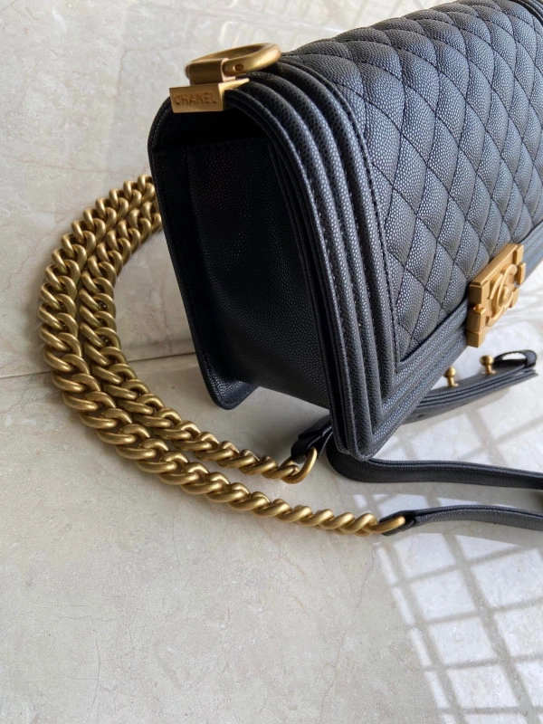 GoAnywhere CHANEL BOY BAG 20CM 25CM 232 - Image 5