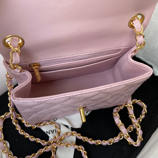 DailyWear CHANEL FLAP BAG 17CM 596 - Image 7