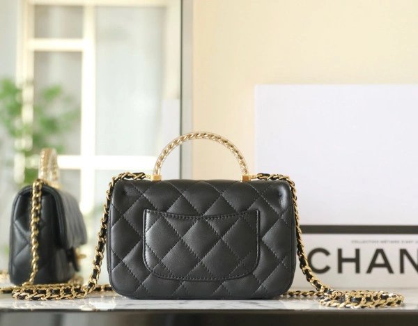 NewStyle CHANEL FLAP BAG WITH TOP HANDLE 293 - Image 6