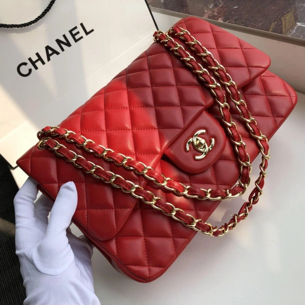 CHANEL FLAP BAG 30CM Fashionable 796 - Image 10