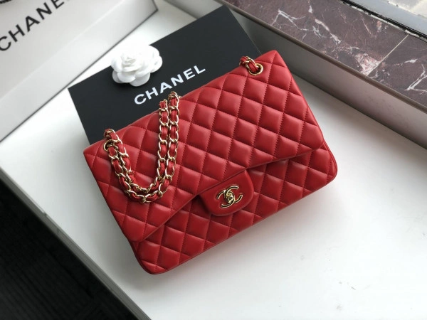 CHANEL FLAP BAG 30CM Fashionable 796 - Image 8