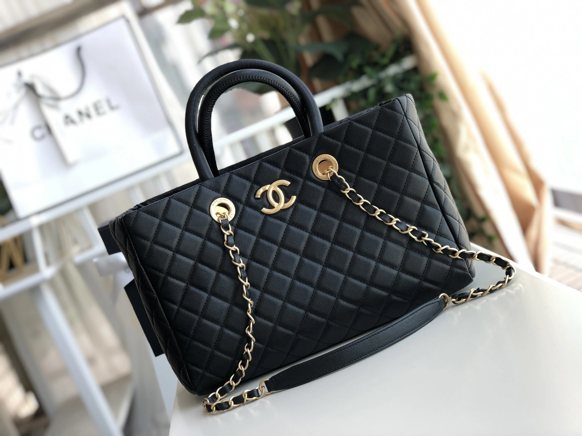 GoAnywhere CHANEL TOTE BAG 1212 - Image 9