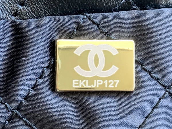 CHANEL LARGE 22 HANDBAG EasyMatch 1603 - Image 10