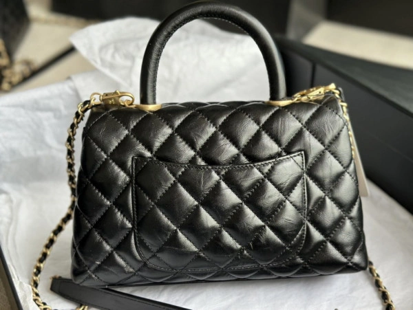 ModernLook CHANEL FLAP BAG WITH TOP HANDLE 966 - Image 3