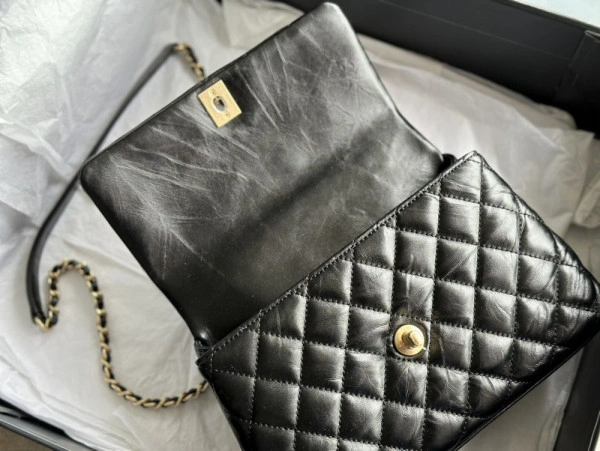 ModernLook CHANEL FLAP BAG WITH TOP HANDLE 966 - Image 9